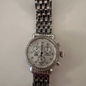 Michele CSX-36 chronograph watch